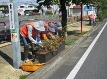 駅通り活動