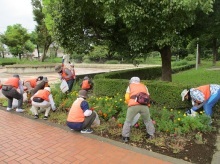 城址公園活動