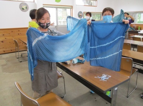 藍染教室