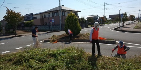 武川駅整備活動