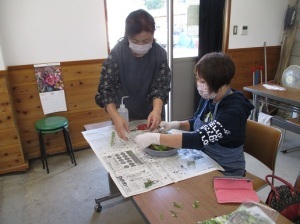 多肉植物を使ったリース作り教室