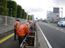 国道17号活動