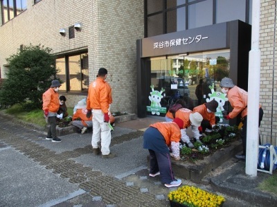 城址公園活動