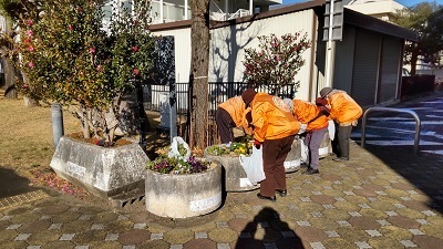 城址公園活動