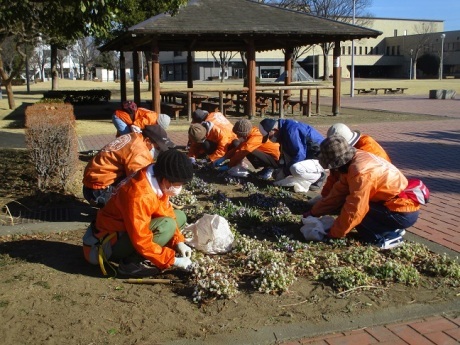 城址公園活動