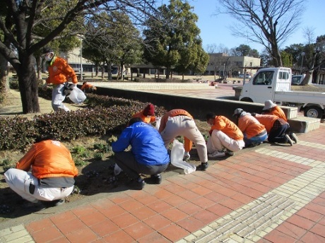 城址公園活動