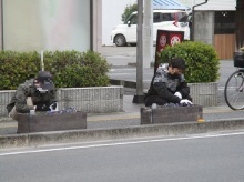 駅通り活動