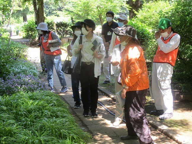 樹木・草花ガイドツアー