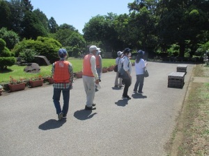 樹木・草花ガイドツアー