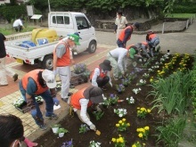 城址公園活動