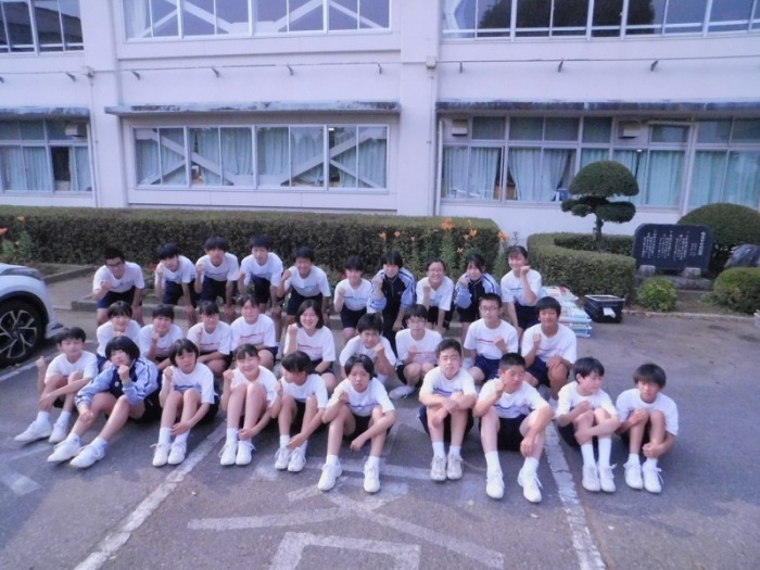 幡羅中学校