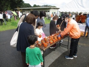 秋まつりの様子