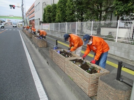 国道17号活動