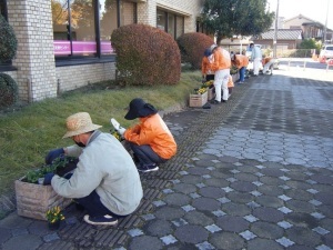 城址公園活動