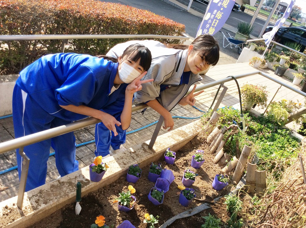 豊里中学校