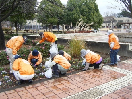 城址公園活動