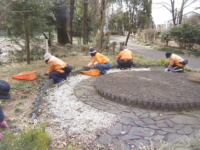 もみの木サークルの整備活動