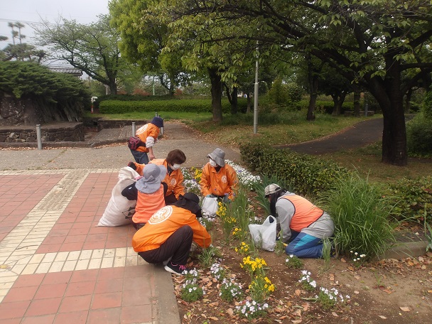 深谷城址公園