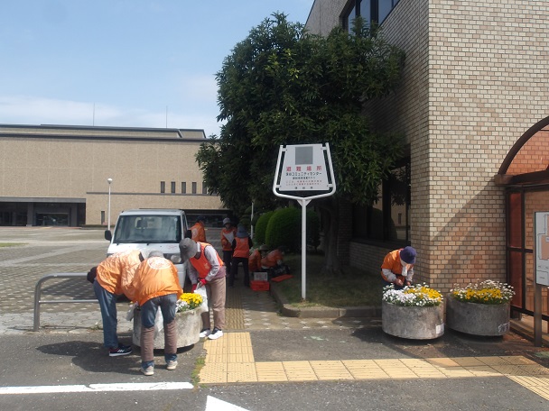 深谷城址公園