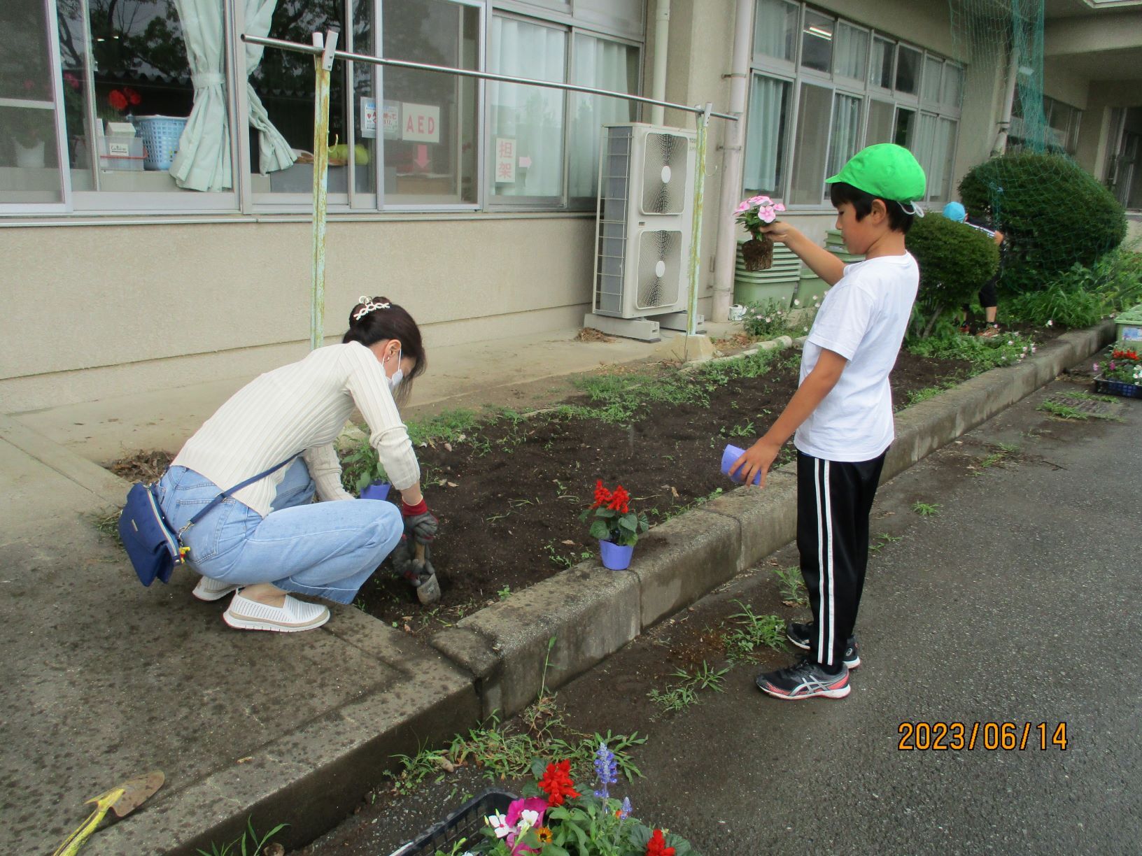 上柴東小学校