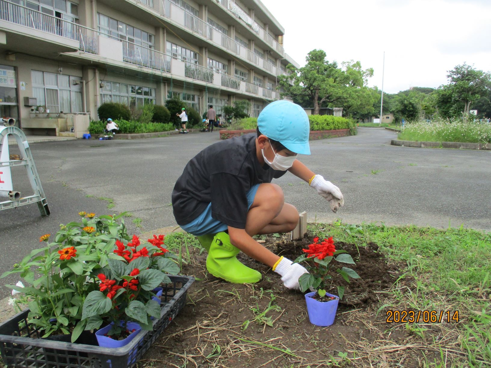 上柴東小学校