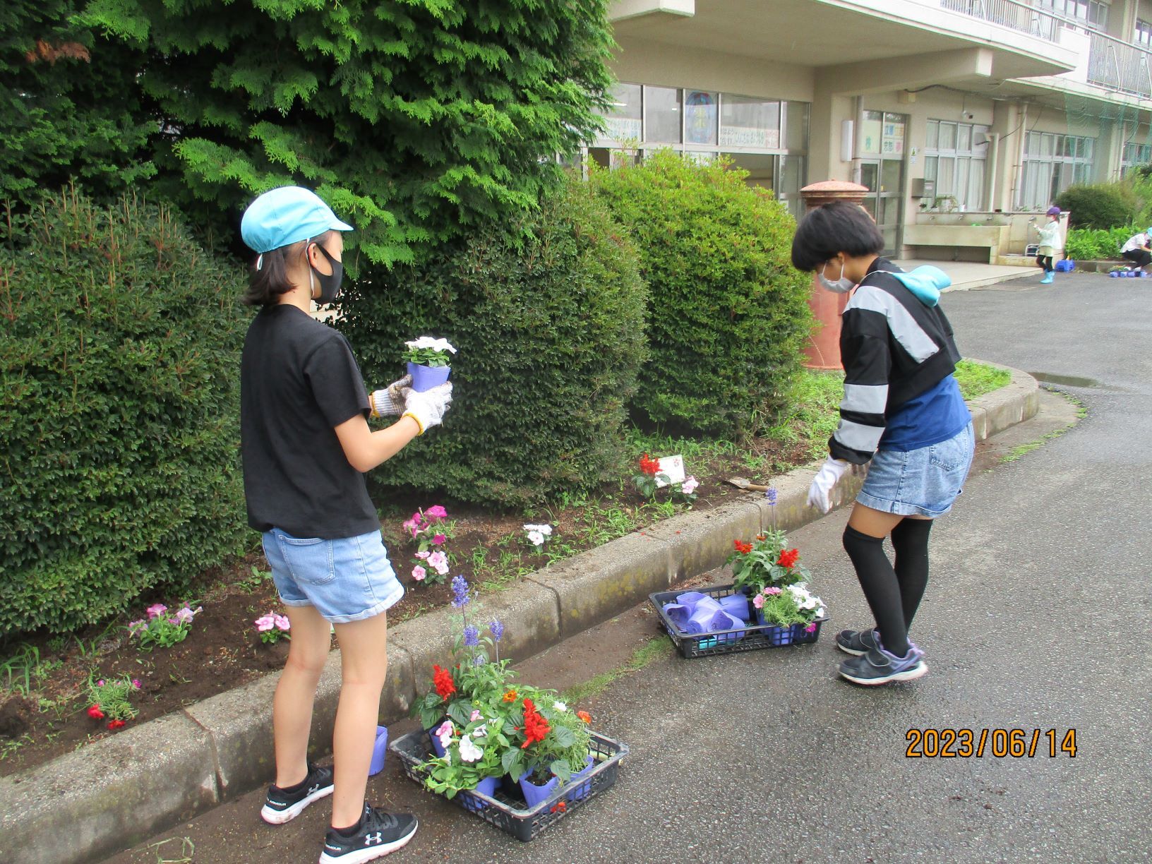 上柴東小学校