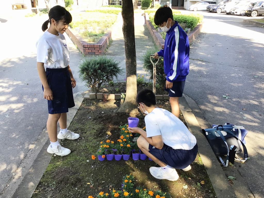 上柴中学校