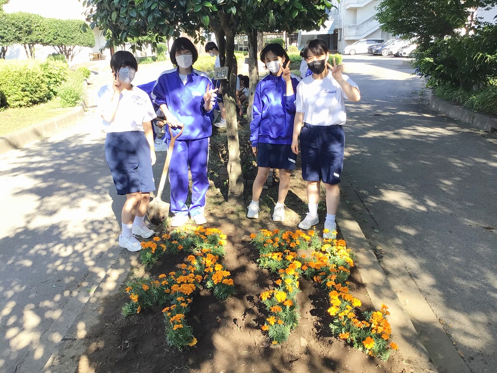 上柴中学校