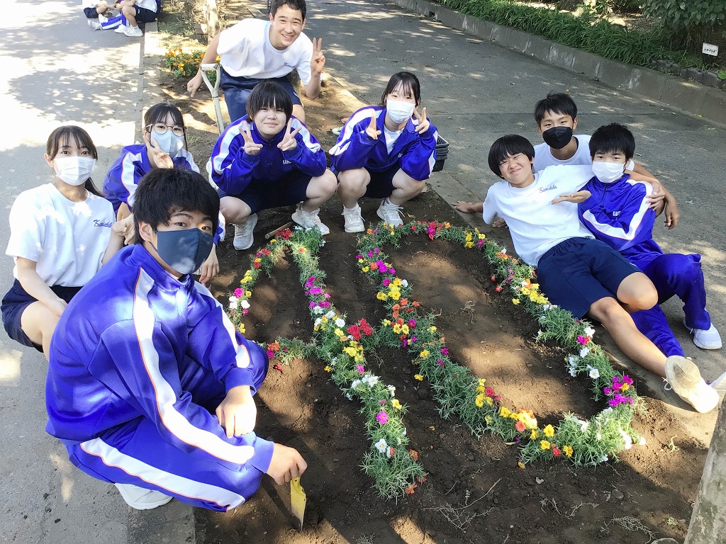 上柴中学校