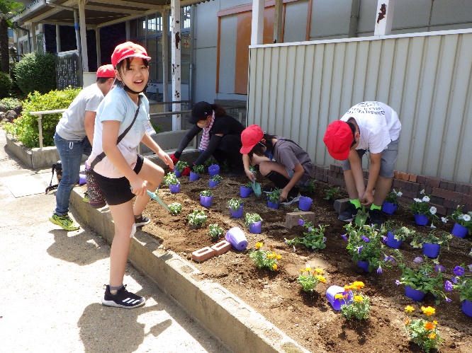 岡部小学校