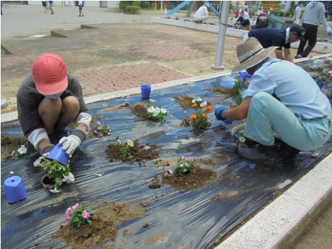八基小学校