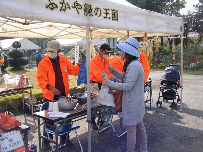 音楽祭ボランティア活動