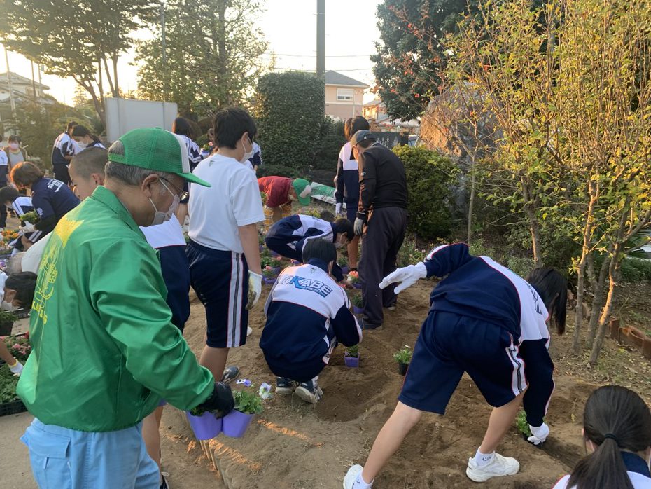 岡部中学校