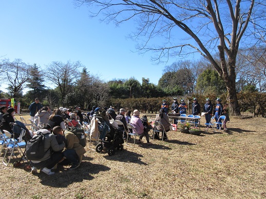 深谷市消防団女性分団紙芝居