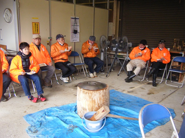餅つき大会