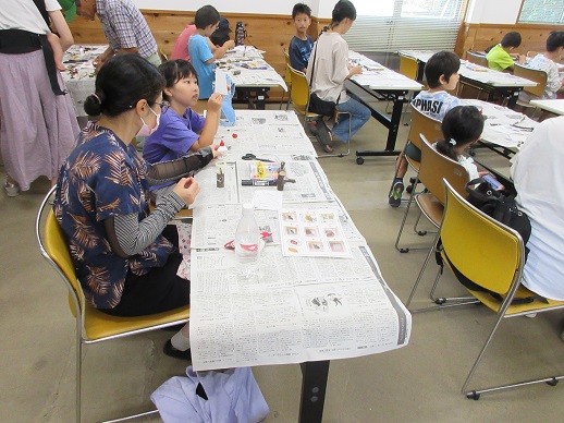 木のオブジェづくり教室