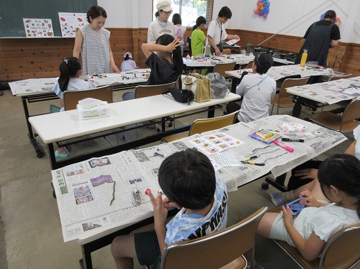 木のオブジェづくり教室