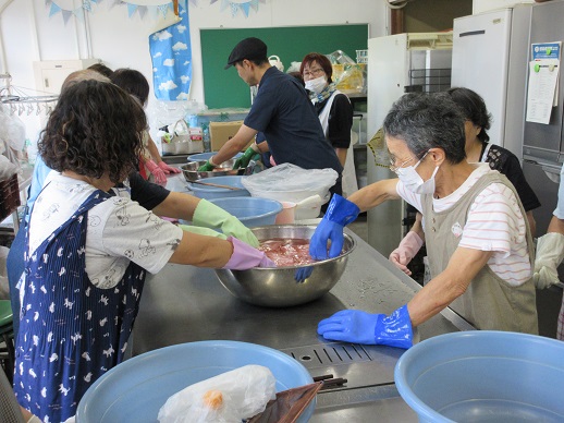草木染め教室