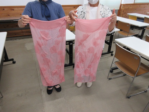 草木染め教室