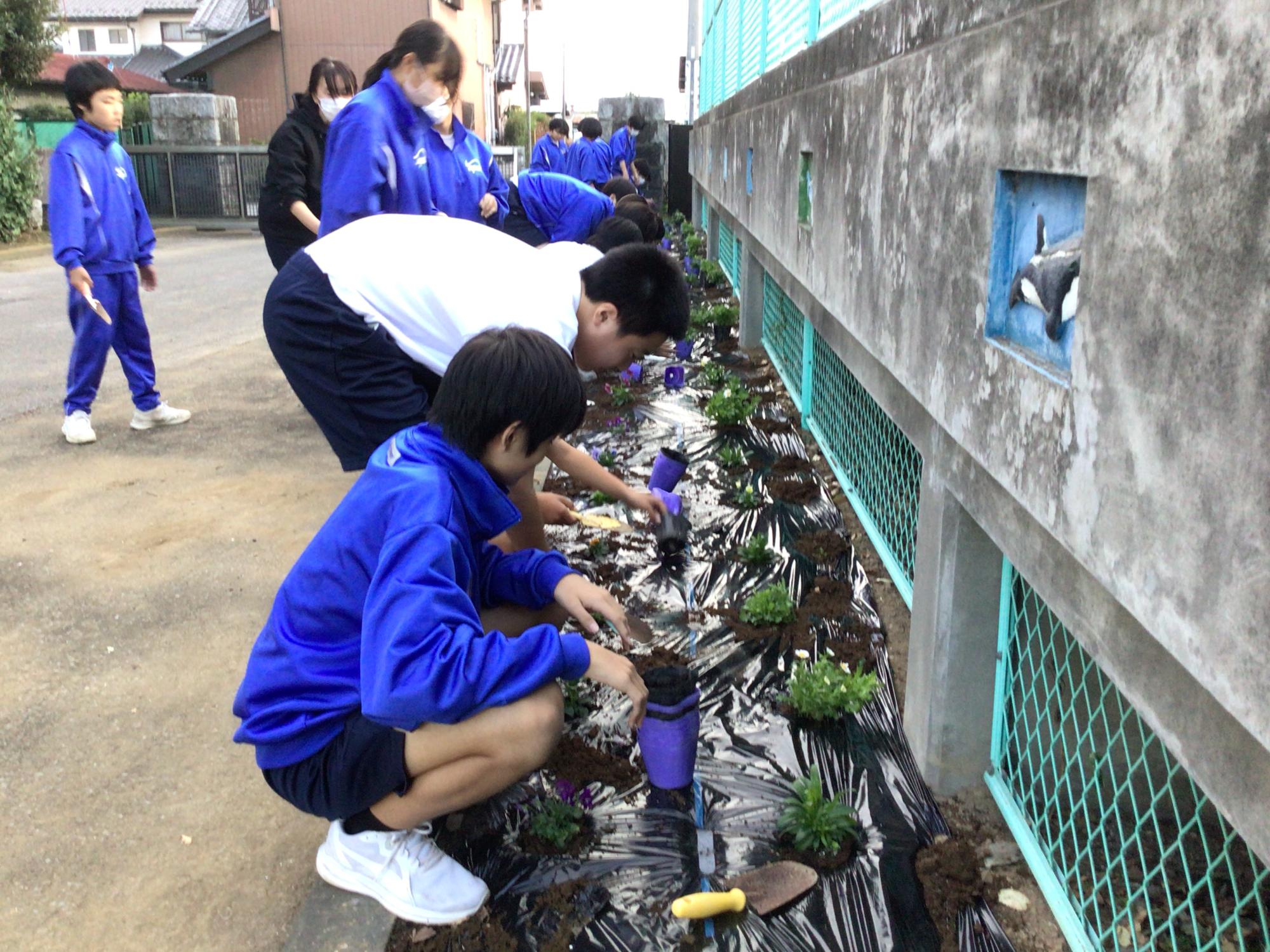 豊里中学校