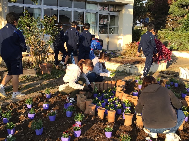 深谷中学校