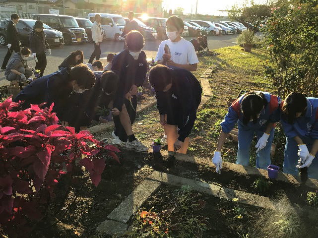 深谷中学校