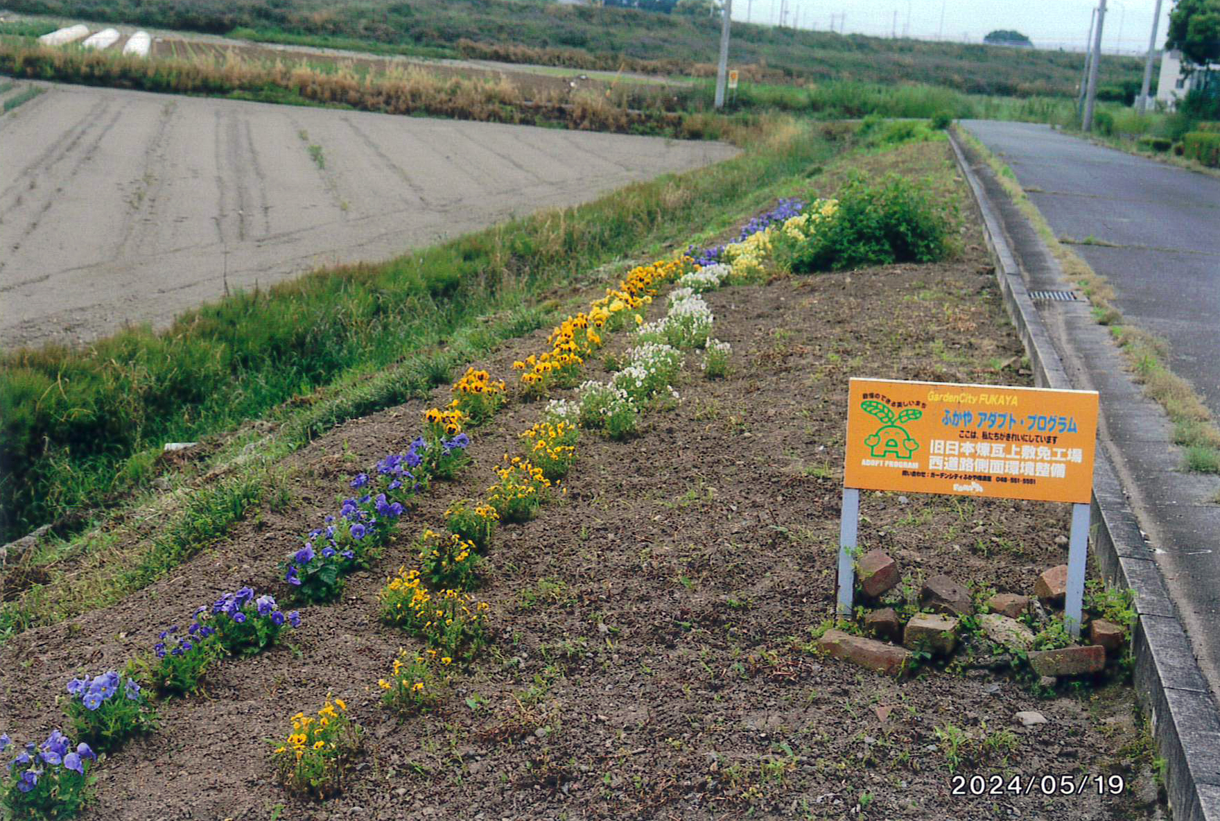 旧日本煉瓦上敷免工場西道路側面環境整備