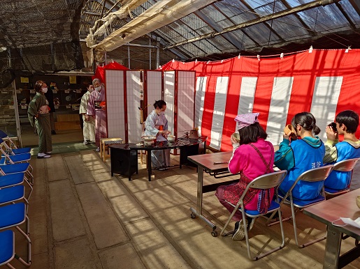 お茶会