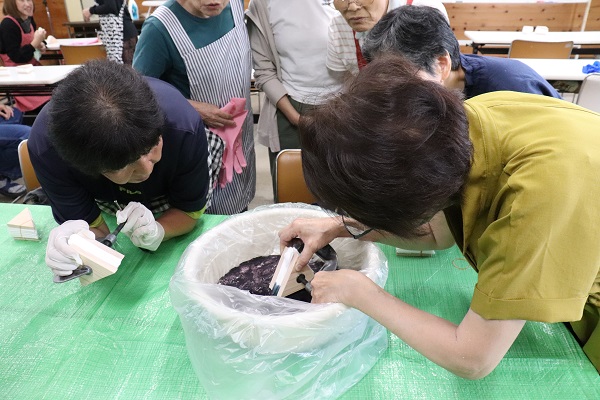 教室の様子
