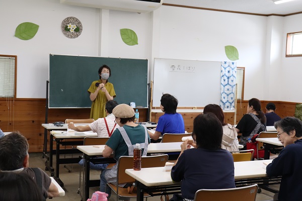講師の先生