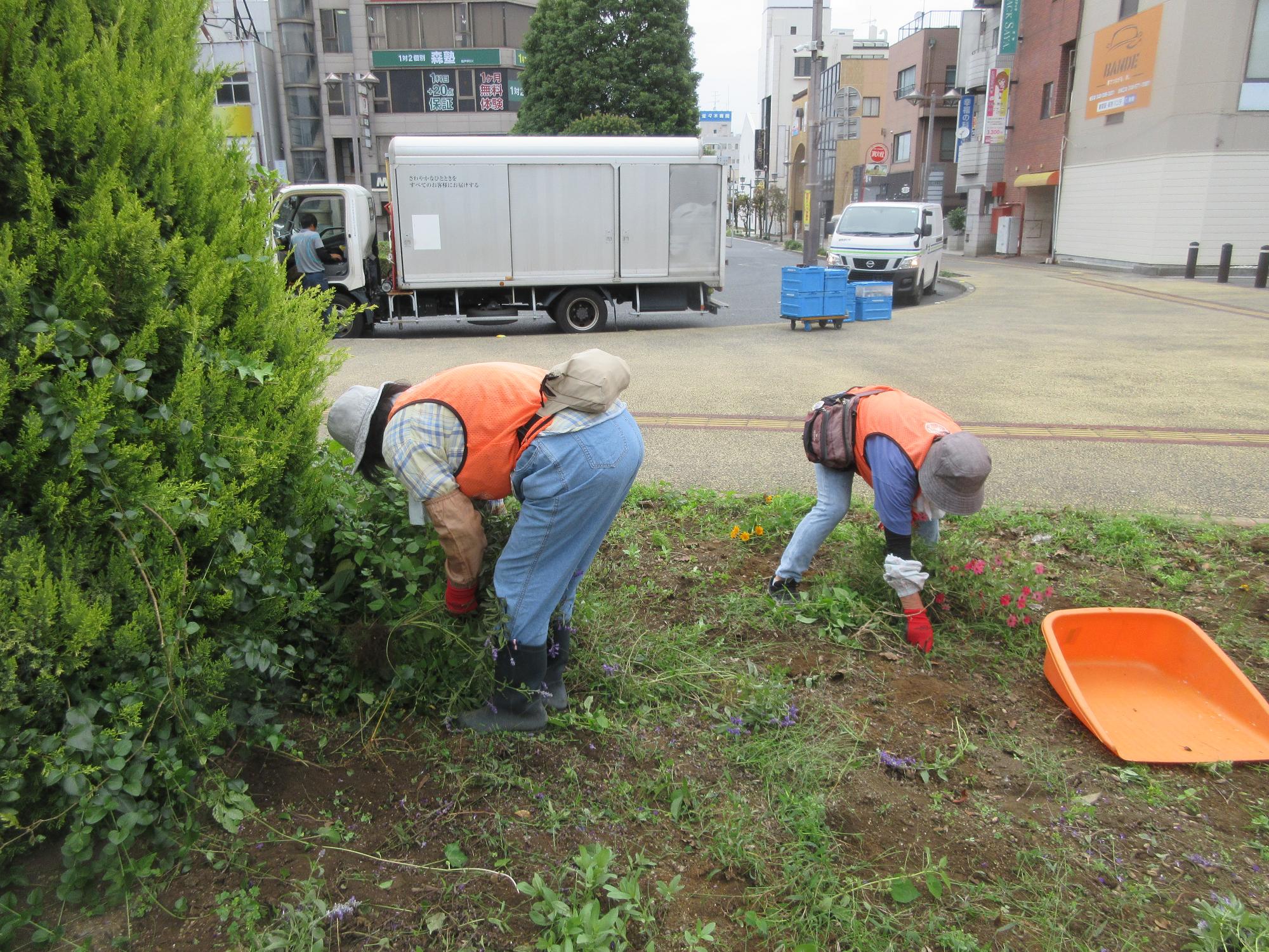 ステイションガーデン