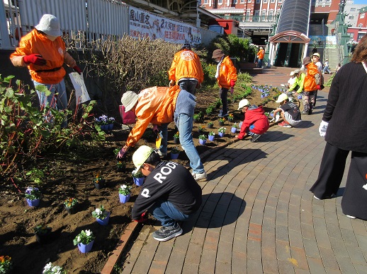 ステイションガーデン