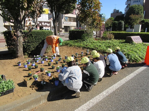 ステイションガーデン