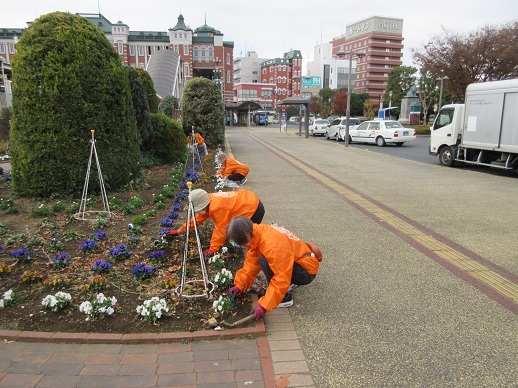 ステイションガーデン